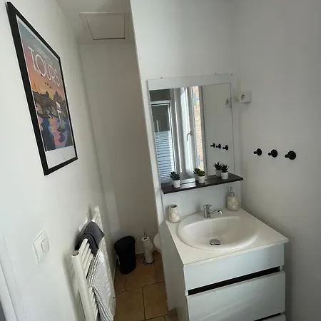 Daire Le Cocon Du Rempart De Charme Avec Mezzanine Centre