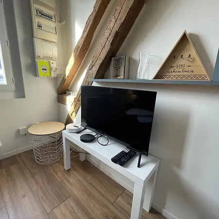 Le Cocon Du Rempart De Charme Avec Mezzanine Centre * Τουρ