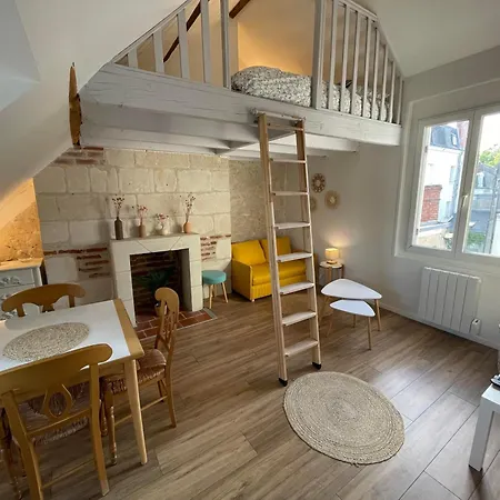 Daire Le Cocon Du Rempart De Charme Avec Mezzanine Centre *