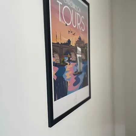 Le Cocon Du Rempart De Charme Avec Mezzanine Centre * トゥール