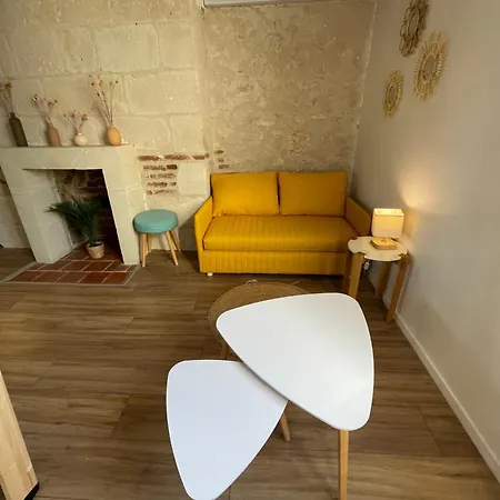 Le Cocon Du Rempart De Charme Avec Mezzanine Centre アパート トゥール
