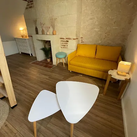 アパート Le Cocon Du Rempart De Charme Avec Mezzanine Centre