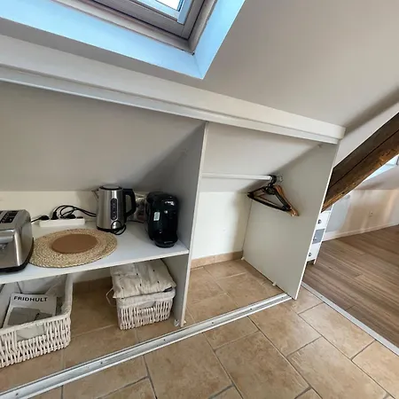 Le Cocon Du Rempart De Charme Avec Mezzanine Centre Daire