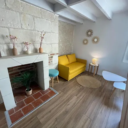 Le Cocon Du Rempart De Charme Avec Mezzanine Centre Διαμέρισμα Τουρ