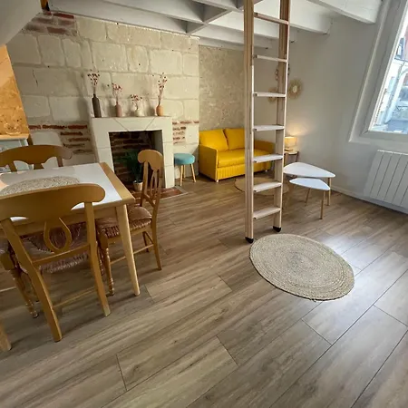 Le Cocon Du Rempart De Charme Avec Mezzanine Centre Tours