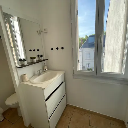 Le Cocon Du Rempart De Charme Avec Mezzanine Centre * トゥール