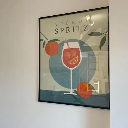 アパート Le Cocon Du Rempart De Charme Avec Mezzanine Centre