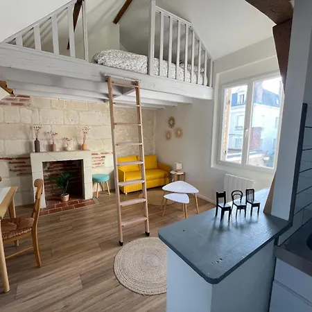 Le Cocon Du Rempart De Charme Avec Mezzanine Centre