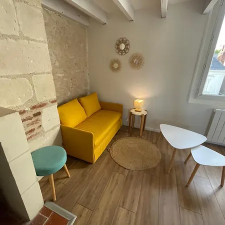 Le Cocon Du Rempart De Charme Avec Mezzanine Centre アパート