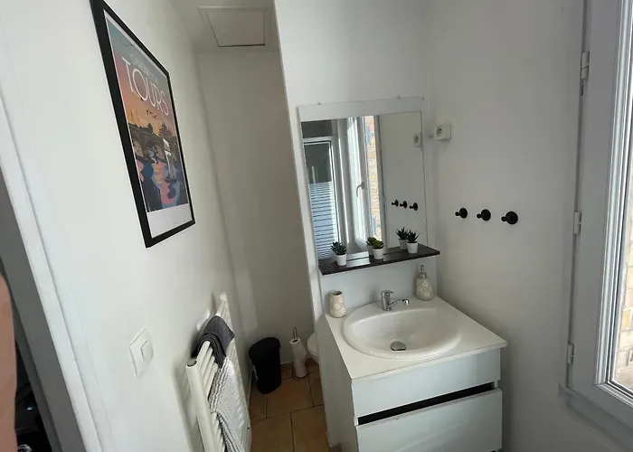 Daire Le Cocon Du Rempart De Charme Avec Mezzanine Centre