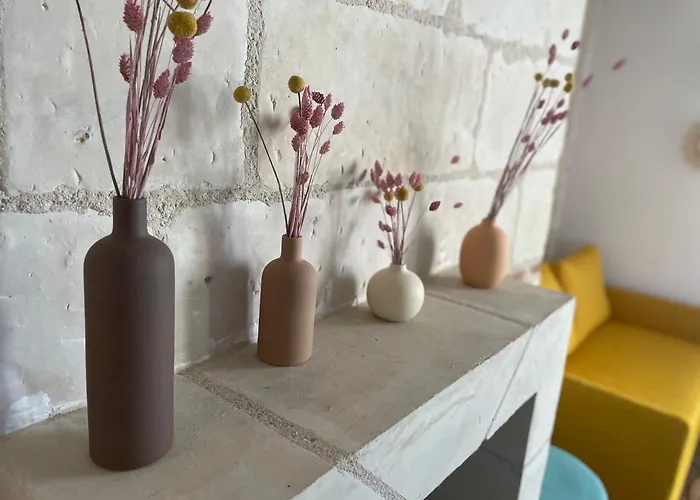 Le Cocon Du Rempart De Charme Avec Mezzanine Centre Daire Tours