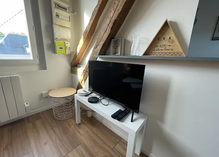 Le Cocon Du Rempart De Charme Avec Mezzanine Centre * Tours