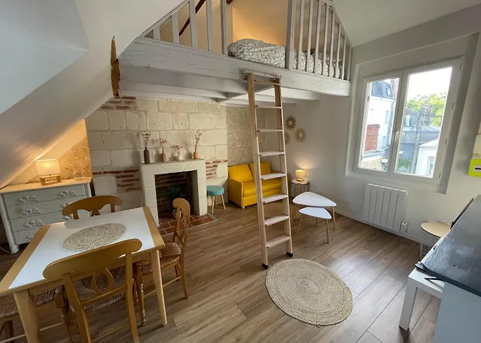 Daire Le Cocon Du Rempart De Charme Avec Mezzanine Centre *