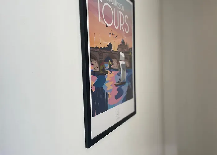 Le Cocon Du Rempart De Charme Avec Mezzanine Centre * Tours