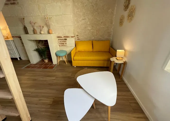 Le Cocon Du Rempart De Charme Avec Mezzanine Centre Daire Tours