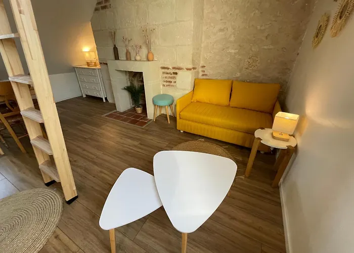 Daire Le Cocon Du Rempart De Charme Avec Mezzanine Centre