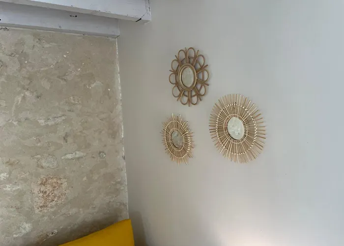 Le Cocon Du Rempart De Charme Avec Mezzanine Centre Tours