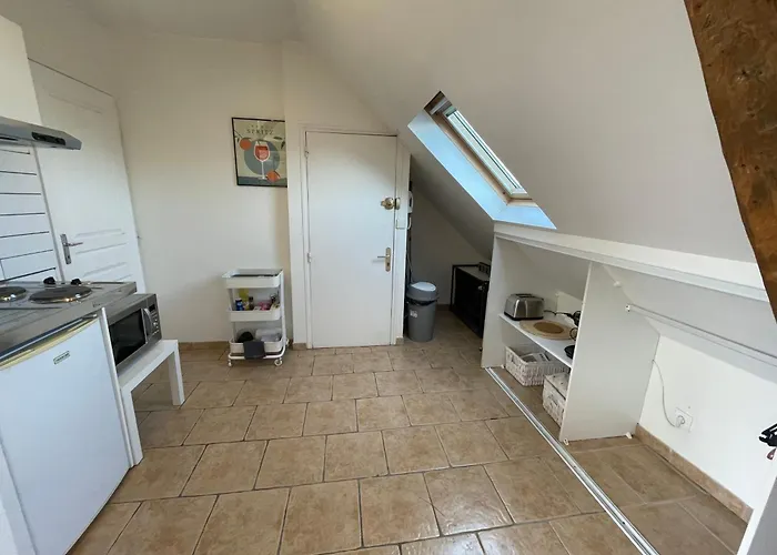 Le Cocon Du Rempart De Charme Avec Mezzanine Centre Daire Tours