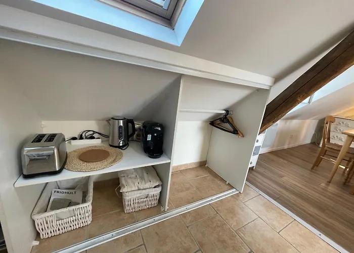 Le Cocon Du Rempart De Charme Avec Mezzanine Centre Daire