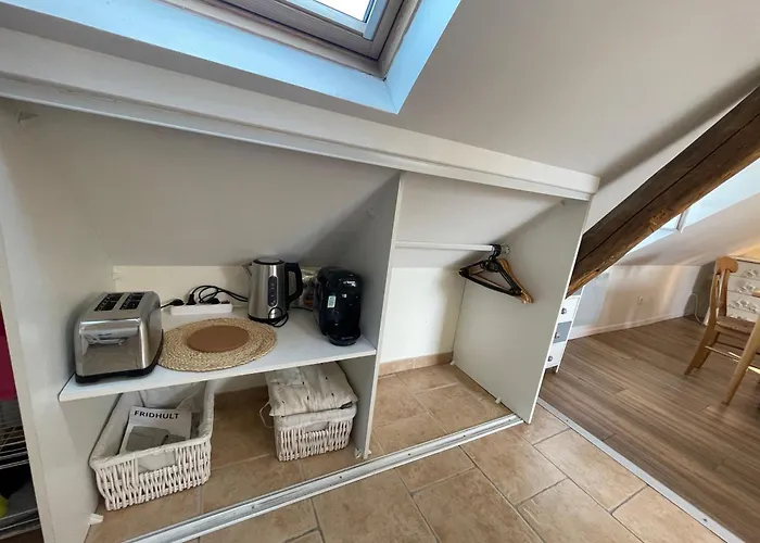 Le Cocon Du Rempart De Charme Avec Mezzanine Centre *