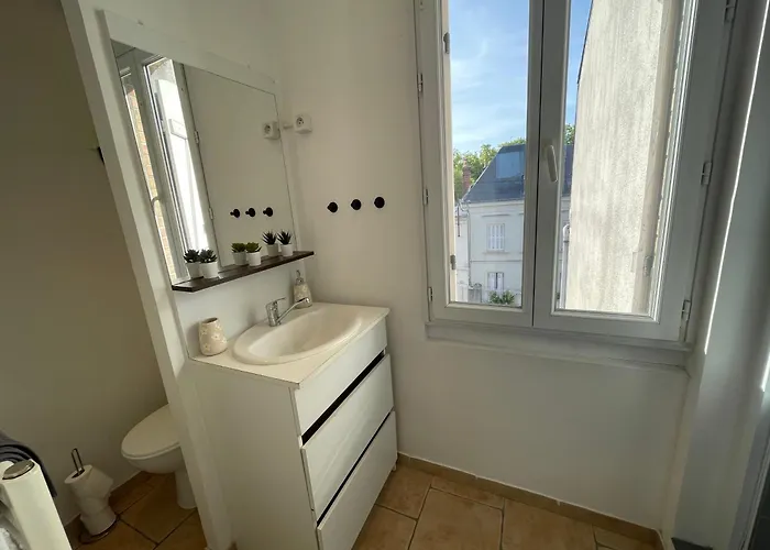 Le Cocon Du Rempart De Charme Avec Mezzanine Centre * Tours