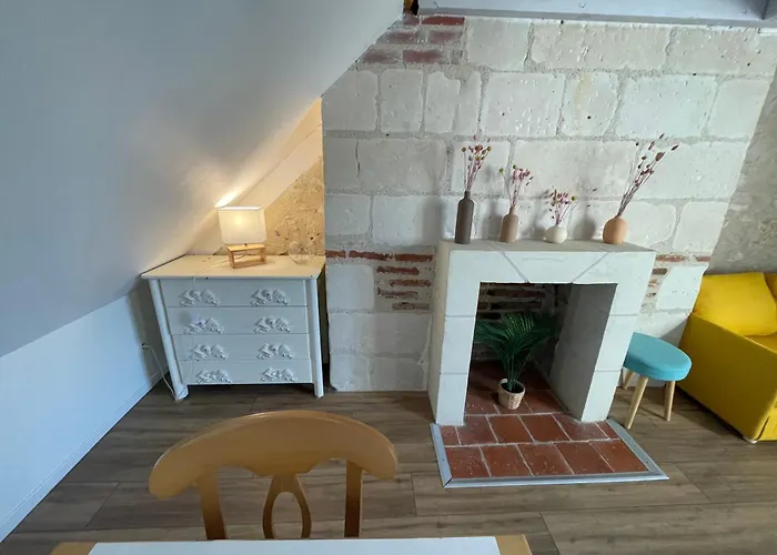 Le Cocon Du Rempart De Charme Avec Mezzanine Centre Daire