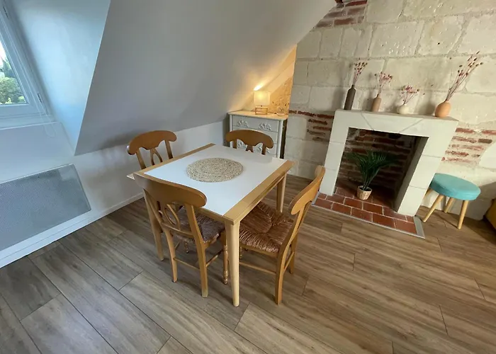 Daire Le Cocon Du Rempart De Charme Avec Mezzanine Centre Tours