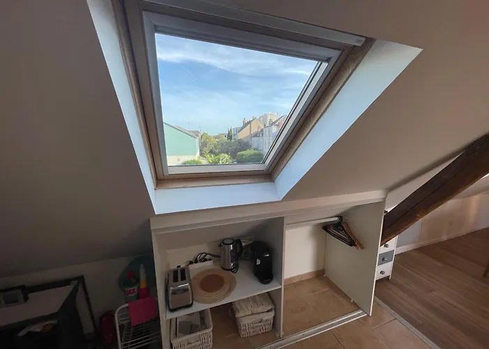 Le Cocon Du Rempart De Charme Avec Mezzanine Centre * Tours