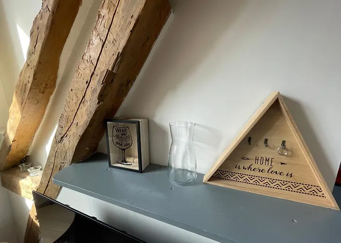 Daire Le Cocon Du Rempart De Charme Avec Mezzanine Centre Tours