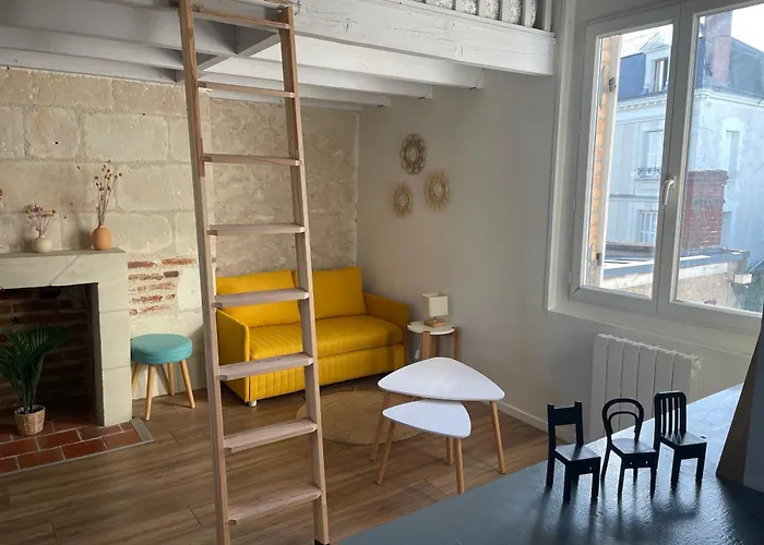 Le Cocon Du Rempart De Charme Avec Mezzanine Centre *