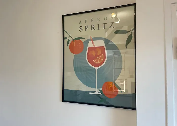 Daire Le Cocon Du Rempart De Charme Avec Mezzanine Centre