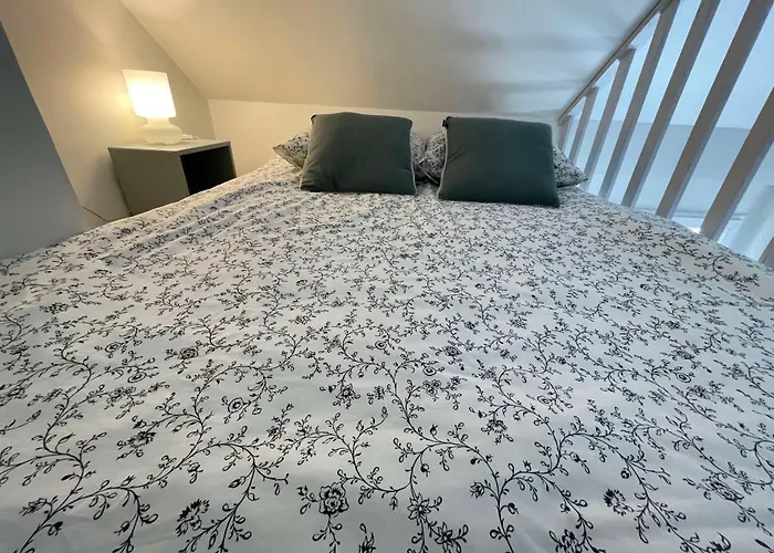 Daire Le Cocon Du Rempart De Charme Avec Mezzanine Centre