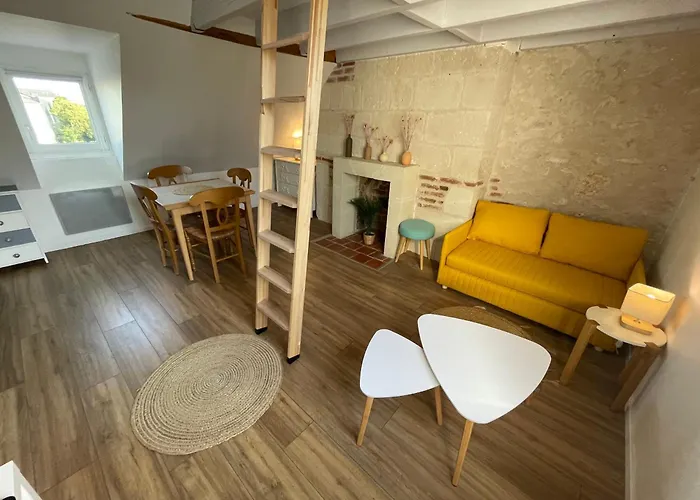 Daire Le Cocon Du Rempart De Charme Avec Mezzanine Centre *