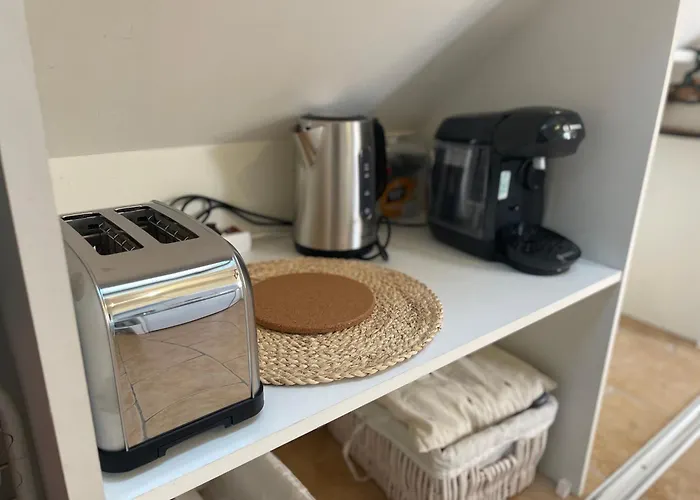 Le Cocon Du Rempart De Charme Avec Mezzanine Centre Tours