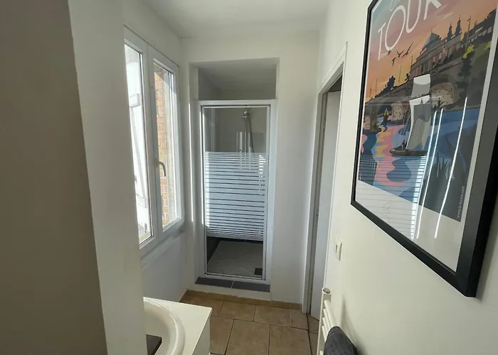 Daire Le Cocon Du Rempart De Charme Avec Mezzanine Centre Tours