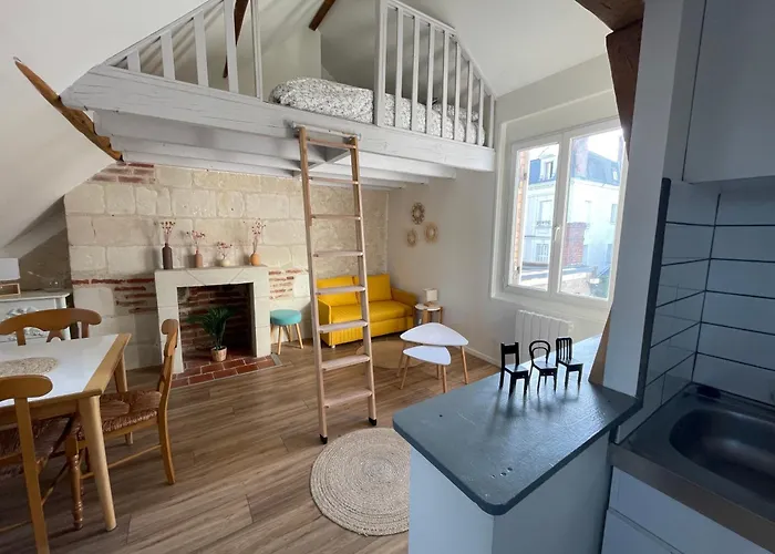 Le Cocon Du Rempart De Charme Avec Mezzanine Centre