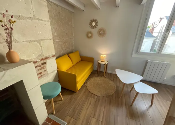 Le Cocon Du Rempart De Charme Avec Mezzanine Centre Daire